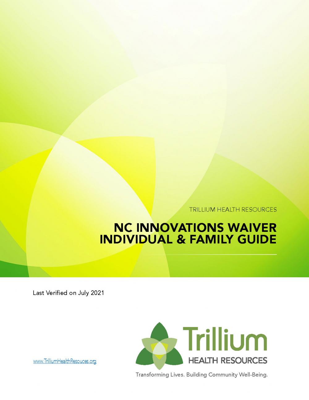 Cover Trillium Innovations Guide