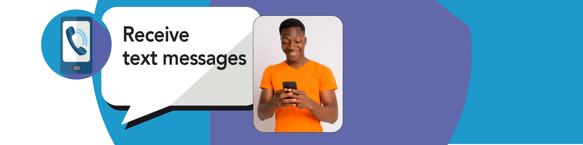 man Using Cellphone