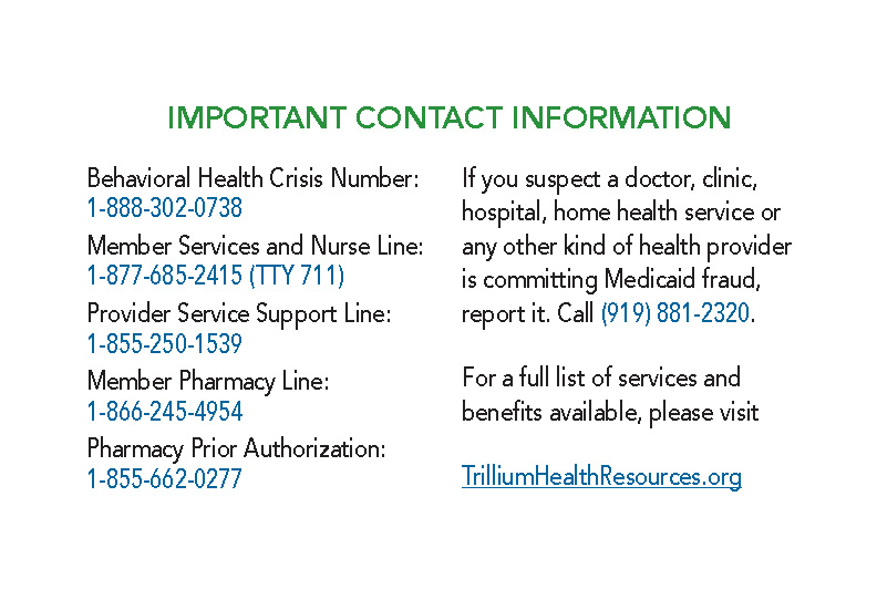 Medicaid ID card