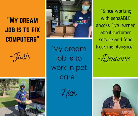 Pictures collage with quotes on it