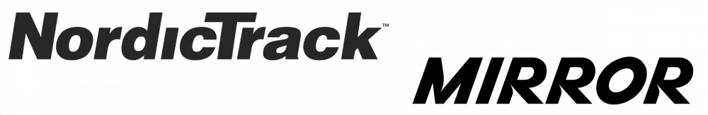 NordicTrack and Mirror Logo