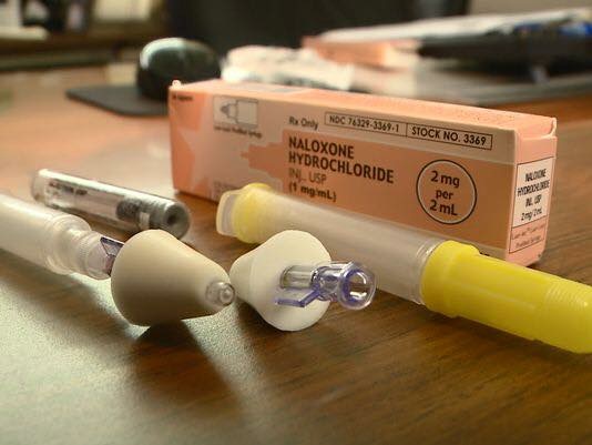 Picture of Naloxone kits
