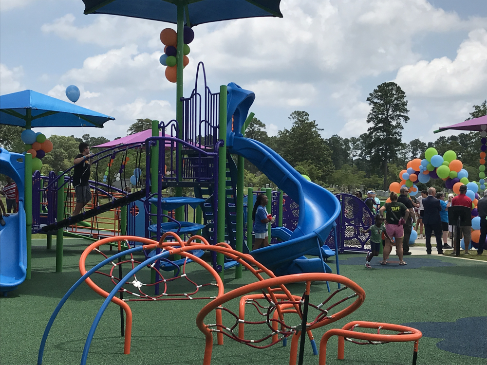 Columbus county new playground