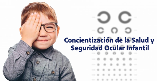 Child with glasses