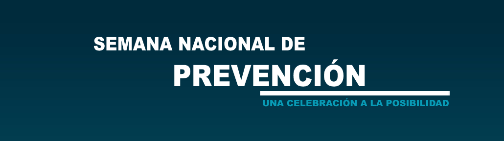 National Prevention Week 