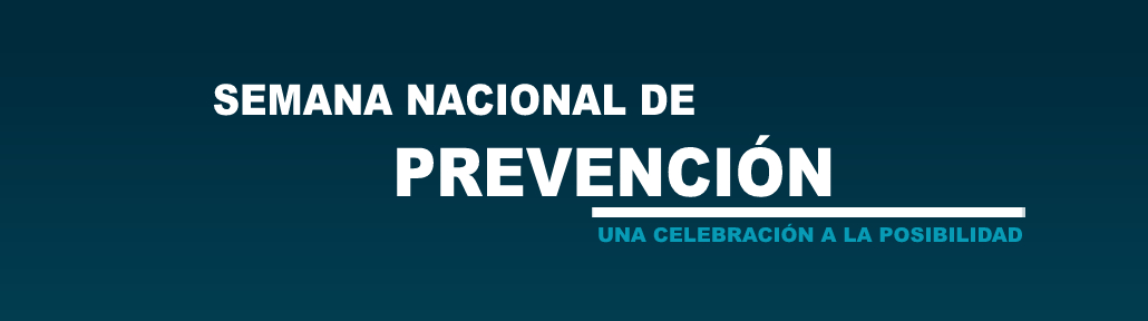 National Prevention Week