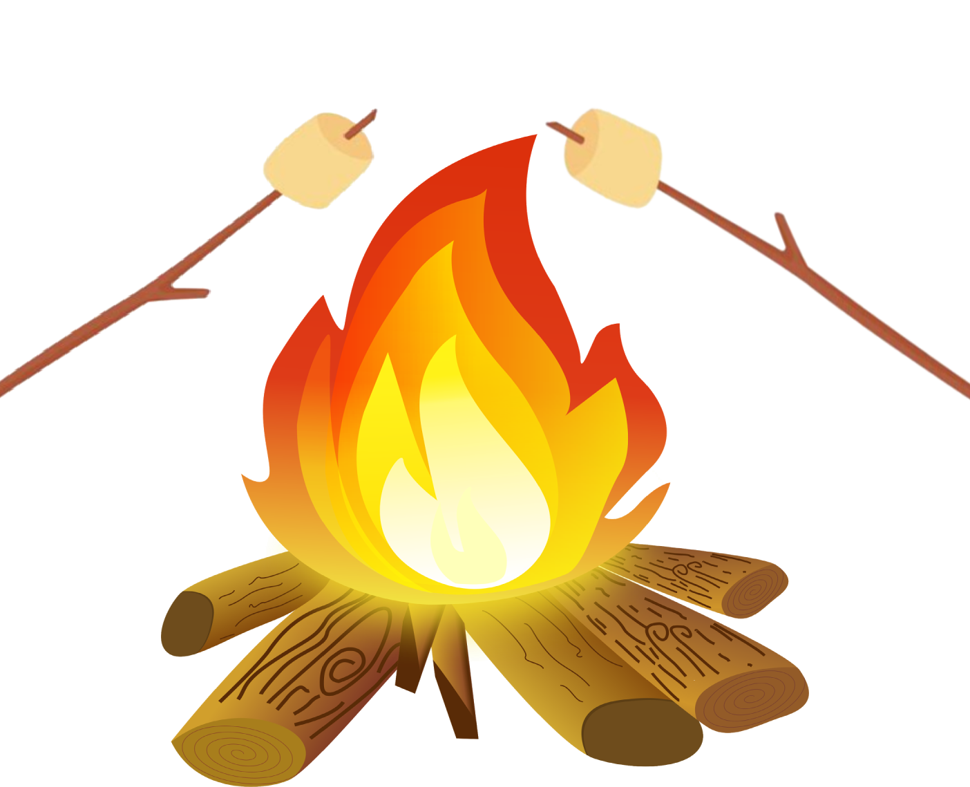 Image of a campfire 