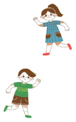 Kids Running