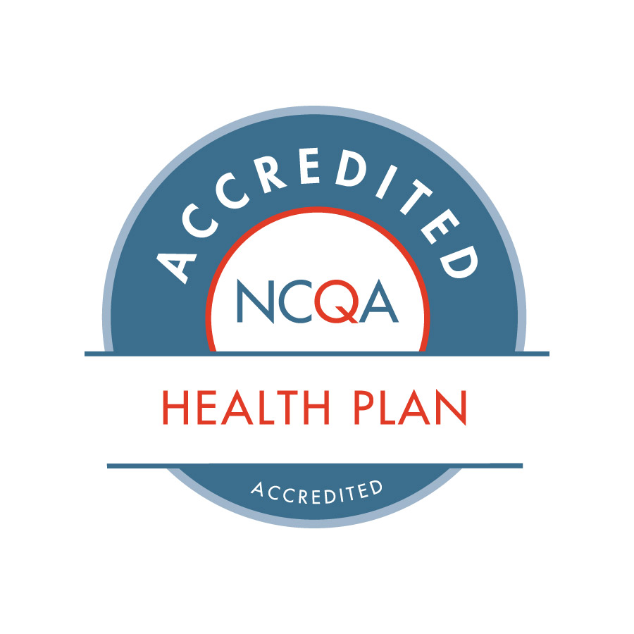 NCQA Seal with the word "accredited"