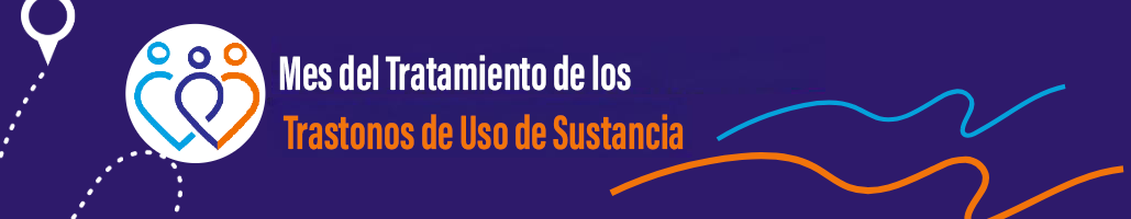 Substance Use Disorder Treatment Month banner