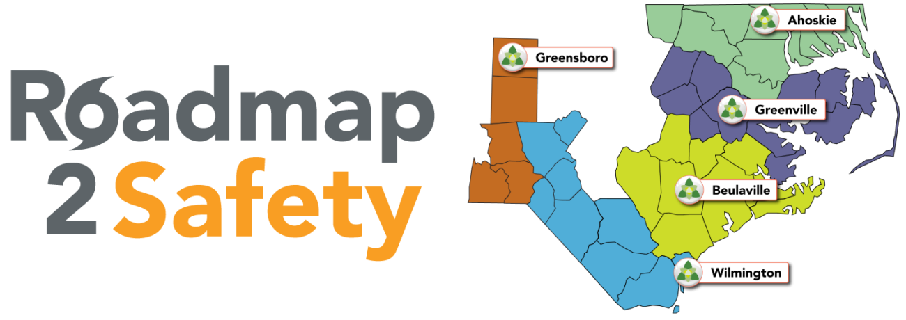 Logo of Roadmap 2 Safety and Trillium Conties Coverage